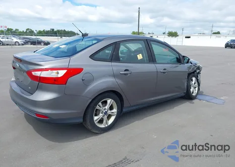 2014 Ford Focus Se z USA, uszkodzony, nr VIN 1FADP3F25EL154237